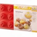 Formen zum Backen und Frosten / Rosen, klein
