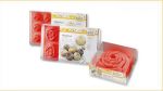 Formen zum Backen und Frosten / Rosen, mittel